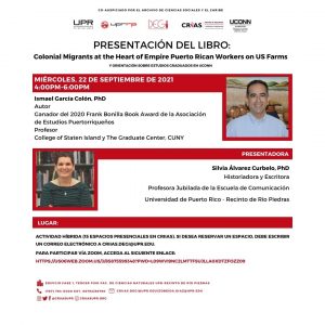 2021-09-17-Promoción Presentación del libro Dr. Ismael García