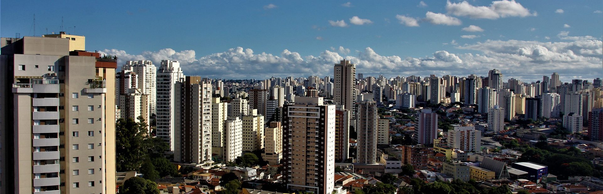 city view of Sao Paulo Brazil