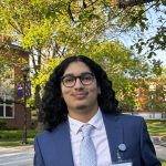 Graduate Student Adrian Chavarria headshot