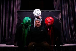 Somos Uno Puppet Show taken by Mark Truvitsyn