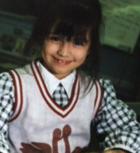 Professor Beatriz Aldana Marquez baby picture
