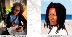 image of reina maria rodriguez and soleida rios